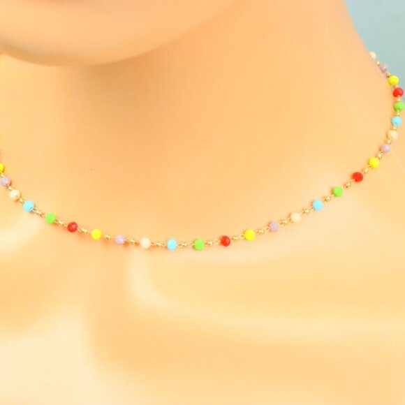 Delicate & Contemporary Necklace Chain, A Lovely Choice for Women, EVCH1504 - Picture 8 of 11